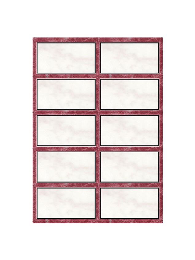 GeographicsBusiness Cards