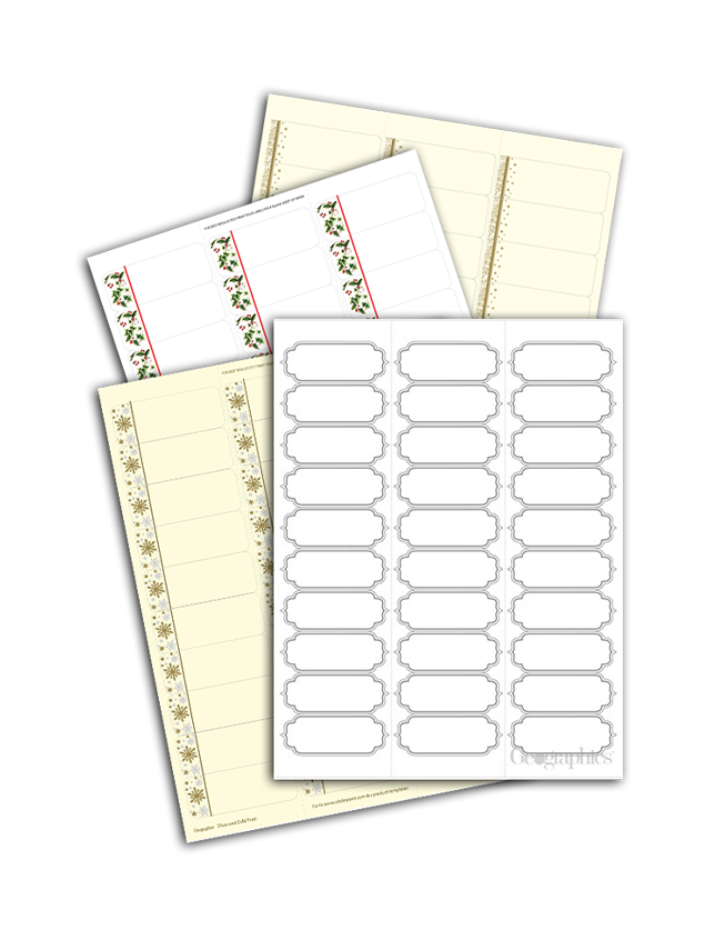 Geographics Mailing Labels